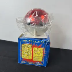 23K Gold Plated CHARIZARD Trading Card 1999 Burger King Pokemon Ball NEW SEALED - Image 3