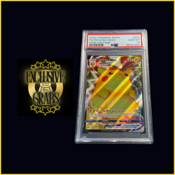 PSA 10 Pikachu VMAX 44/185 Vivid Voltage Gem Mint Pokemon Card 🔥⚡ - Image 1