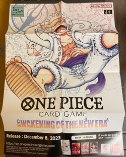 One Piece Card Game -Awakening of the New Era Poster - Image 1