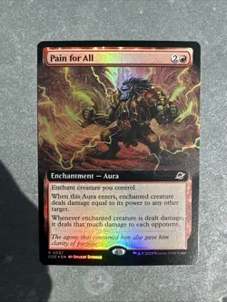 Pain for All (Extended Art) Edge of Eternities Foil - Image 1