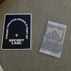MTG Secret Lair ~ Welcome to the Fungal ~ Sealed! - Image 3