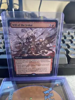 Will of the Jeskai (Extended Art) Commander: Tarkir: Dragonstorm Regular - Image 1
