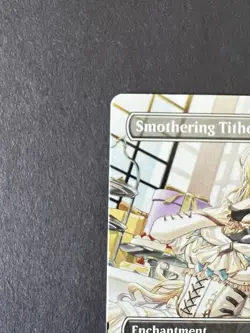 NM Anime Smothering Tithe, MTG, Enchanting Tales, Magic the Gathering, 67 - Image 4
