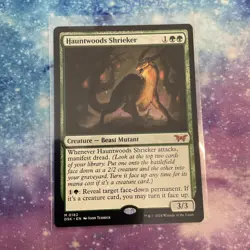 Hauntwoods Shrieker (REGULAR) x1 - MTG Duskmourn: House of Horror DSK #182 - Image 1