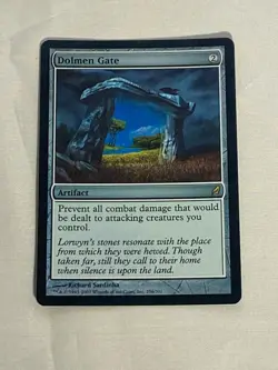 MTG FOIL Dolmen Gate Lorwyn Magic the Gathering - Image 1