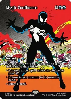 Mystic Confluence - Borderless - MtG Spider-Man - NM - Image 1