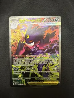 Mega Gengar ex 284/217 Ascended Heroes SIR Pokemon near mint ships fast - Image 2