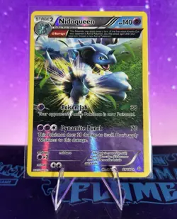 The Pokemon Company Nidoqueen (Omega) 69/160 XY Primal Clash Rare ENG 140HP - Image 1