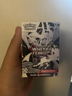 Pokemon TCG Scarlet & Violet—White Flare Booster Bundle Box 6 Packs Sealed - Image 1