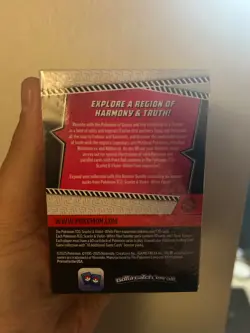 Pokemon TCG Scarlet & Violet—White Flare Booster Bundle Box 6 Packs Sealed - Image 2