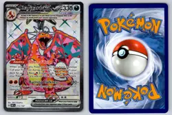 Charizard ex 215/197 Holo Ultra Rare Obsidian Flames Pokemon Near Mint - Image 3