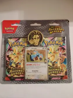 3x Pokemon Mega Evolution & Phantasmal Flames 2-Pack Blister Raikou - Sealed - Image 4