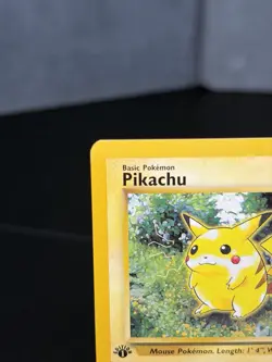 Pikachu Gold W WOTC Stamp 60/64 - 1st Edition WOTC Promo Pokemon TCG Jungle - MP - Image 4