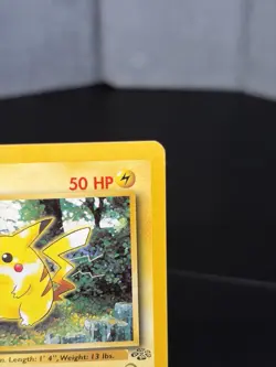 Pikachu Gold W WOTC Stamp 60/64 - 1st Edition WOTC Promo Pokemon TCG Jungle - MP - Image 5