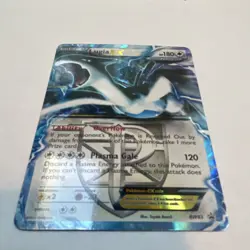 The Pokemon Company Pokemon TCG Lugia EX BW83 Team Plasma Holo Promo 180 HP - Image 1