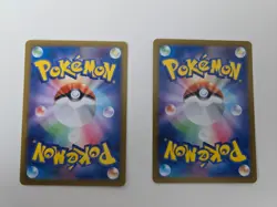 x2 Pokemon 151 Holo Wigglytuff EX 40/165/Charizard EX 006/165 Japanese - Image 2