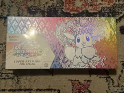 Pokemon Prismatic Evolutions Super Premium Collection Box (SPC) - Sealed - Image 1