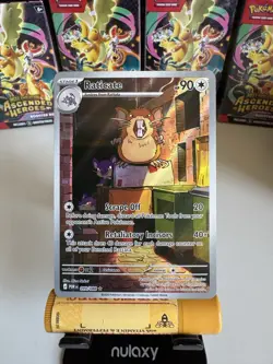 Raticate 099/088 Perfect Order POR NM Near Mint IR Illustration Rare Pokemon TCG - Image 1