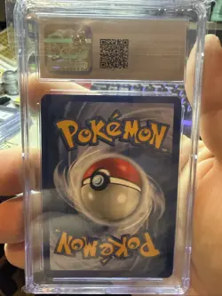 Pokemon Dragonite Fossil 1st Edition Holo Rare Cgc 9 - Image 2