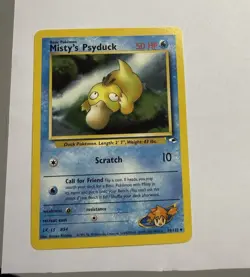The Pokemon Company Misty's Psyduck 054/132 Regular Unlimited English 50 - Image 1