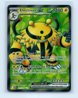 Pokemon tcg SV10: Destined Rivals Electivire ex Near Mint or Better - Image 1