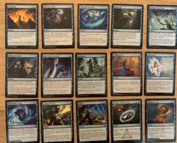 Budget Casual MTG Commander Deck Mono Blue Spellslinger W/Talrand, Sky Summoner - Image 2