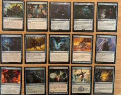 Budget Casual MTG Commander Deck Mono Blue Spellslinger W/Talrand, Sky Summoner - Image 3