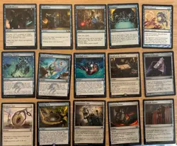 Budget Casual MTG Commander Deck Mono Blue Spellslinger W/Talrand, Sky Summoner - Image 4