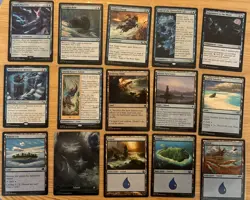 Budget Casual MTG Commander Deck Mono Blue Spellslinger W/Talrand, Sky Summoner - Image 5