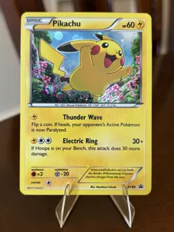 Pikachu (Collector Chest) XY89 XY Promo Pokemon LP - Image 1