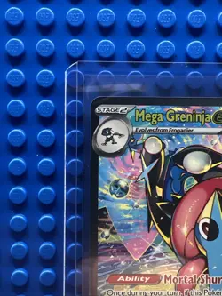 Mega Greninja EX 116/086 Chaos rising Full Art Holo English - Image 2