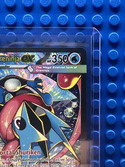 Mega Greninja EX 116/086 Chaos rising Full Art Holo English - Image 3