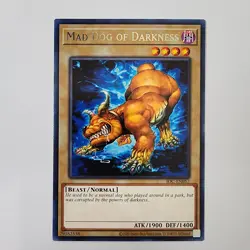 Mad Dog of Darkness - IOC-EN057 - NM - Rare - Unlimited - Yugioh - 25th - Image 1