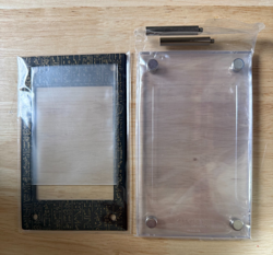 YU-GI-OH YUGIOH Prismatic God Box PGB1 Card Display Case Set Japan - Image 1