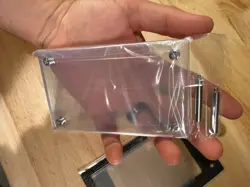 YU-GI-OH YUGIOH Prismatic God Box PGB1 Card Display Case Set Japan - Image 5