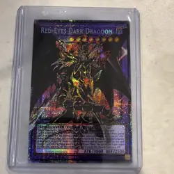 Red-Eyes Dark Dragoon yugioh rarity collection 5 Fusion/Effect Foil - Image 1