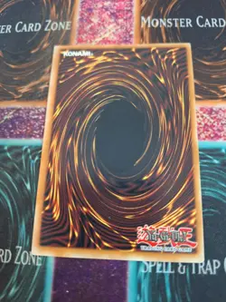 Yugioh Greed Quasar CRMS-EN098 Secret Rare Unlimited Near Mint - Image 3