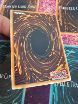 Yugioh Greed Quasar CRMS-EN098 Secret Rare Unlimited Near Mint - Image 4