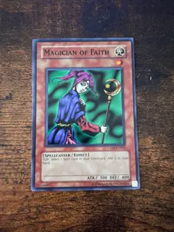 Magician of Faith - CP02-EN003 - Super Rare - Unlimited - LP - Image 1