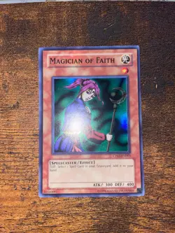 Magician of Faith - CP02-EN003 - Super Rare - Unlimited - LP - Image 2