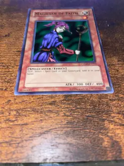 Magician of Faith - CP02-EN003 - Super Rare - Unlimited - LP - Image 4