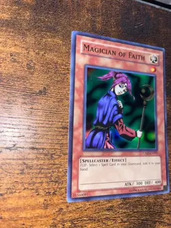 Magician of Faith - CP02-EN003 - Super Rare - Unlimited - LP - Image 5