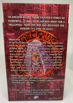 Yugioh Starter Deck Unlimited Edition Factory Sealed - Pegasus - Image 2
