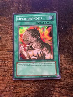 Metamorphosis - CP01-EN003 - Super Rare - Unlimited - LP - Image 1