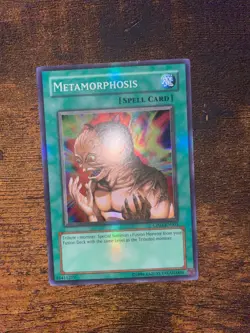 Metamorphosis - CP01-EN003 - Super Rare - Unlimited - LP - Image 2
