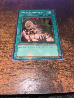 Metamorphosis - CP01-EN003 - Super Rare - Unlimited - LP - Image 4