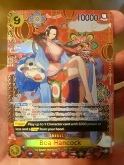 One Piece Boa Hancock - OP14-112 (SP) The Azure Sea's Seven OP14 English - Image 1