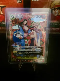 One Piece Boa Hancock - OP14-112 (SP) The Azure Sea's Seven OP14 English - Image 2