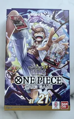 One Piece Starter Deck EX Gear 5 ST-21 English - Image 1