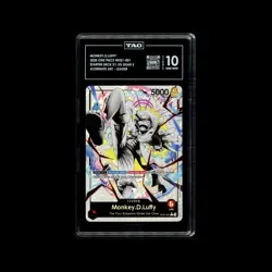 TAG 10 – 2025 ONE PIECE STARTER DECK ST21-EX GEAR 5 001 MONKEY D. LUFFY ALT ART - Image 1